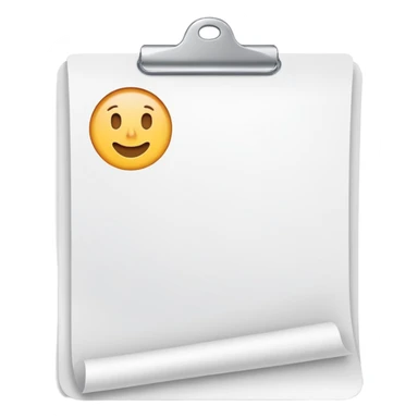 Job application paper sticker