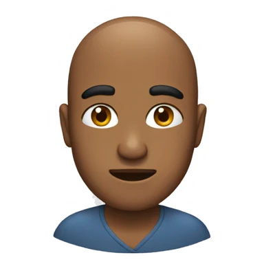 akim with hairloss sticker