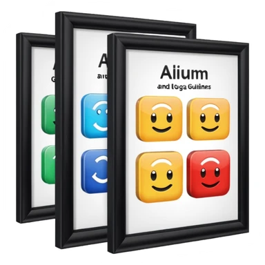 AIUM and ISUOG. battle of the first trimester guidelines sticker