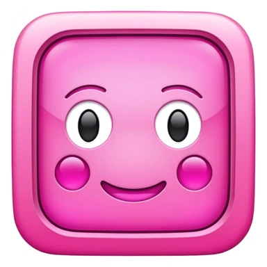 Pink text message
 sticker