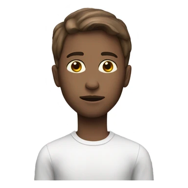 uncanny valley sticker