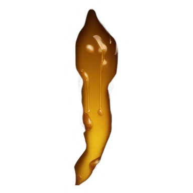 Tree with tree sap sticker