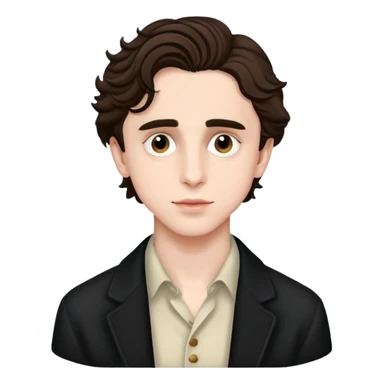 Timothee chalamet  sticker