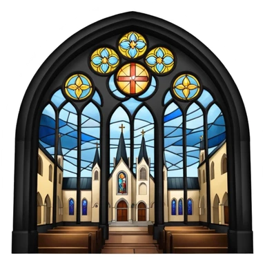 church nave sticker