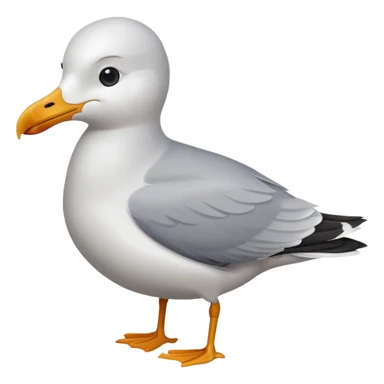 Gull sticker