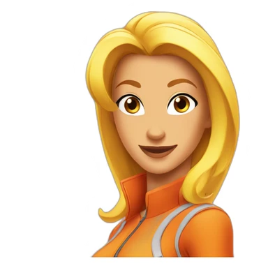 les totally spies sticker