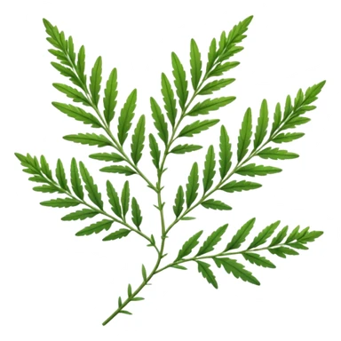 Mugwort sticker