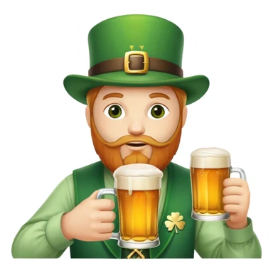 st pattys day sticker