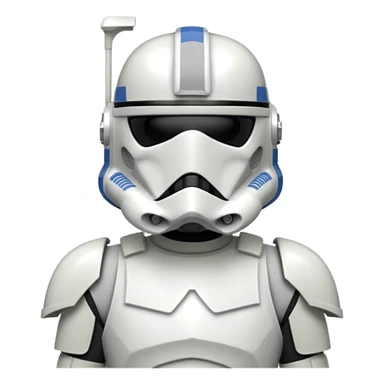 Clone trooper sticker