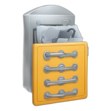 ideia locker pin mapping sticker