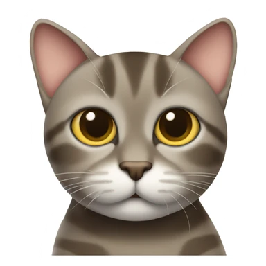 cat with espresso martini  sticker