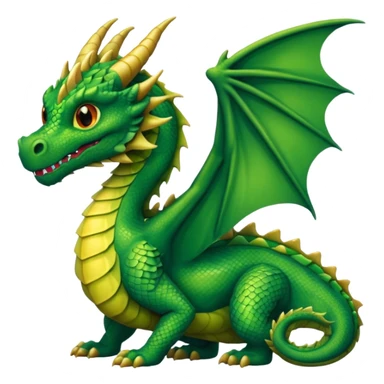Un dragon sticker