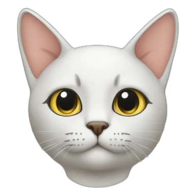 cat-with-earplugs sticker