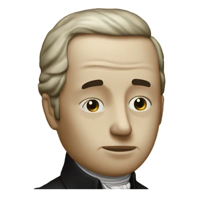 Declaration of Independence sad face sticker