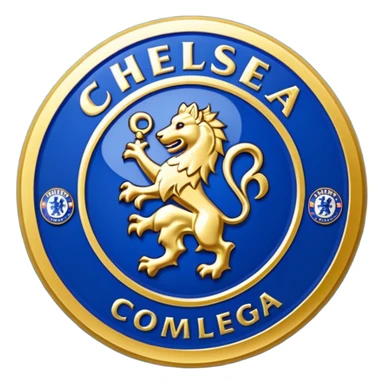 Chelsea fc badge sticker