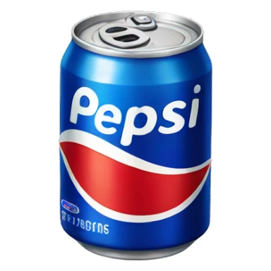 Pepsi can  sticker