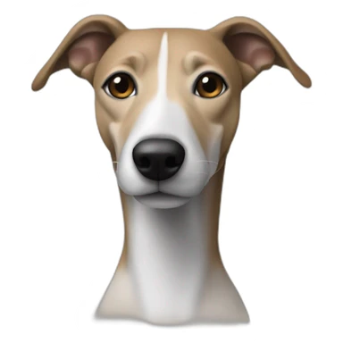Half Sean Bean Half Whippet sticker