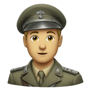 Germany 1945 sticker