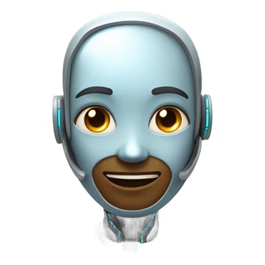 AI chat bot sticker