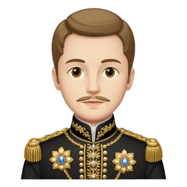 род Романовых 19 век sticker