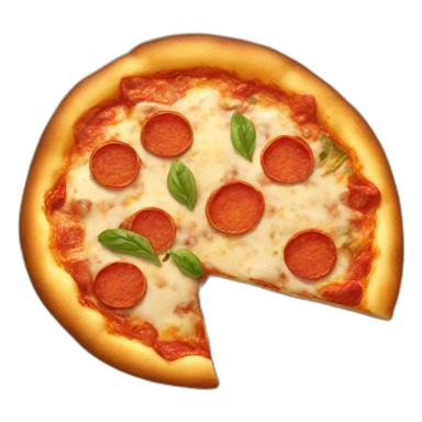 rata con pizza sticker