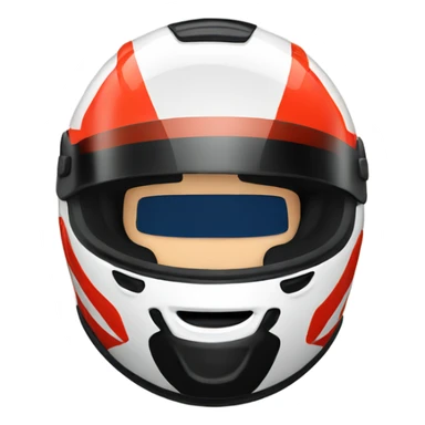 F1 Driver Helmet sticker