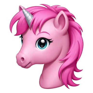 pink pony sticker