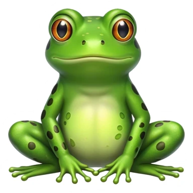 pp frog  sticker