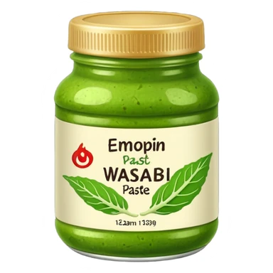 Wasabi sticker