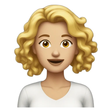 Lora palmer alive sticker