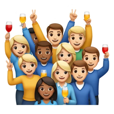 Celebrate Family sticker