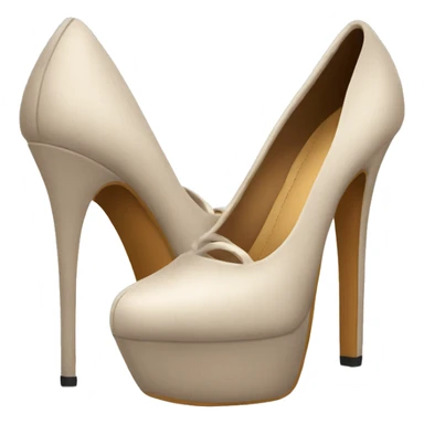 So kate high heel sticker