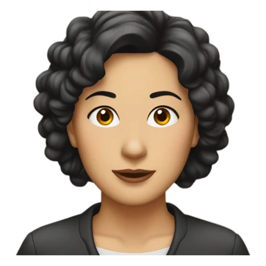 Cristina cordula sticker