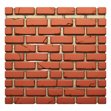brick wall sticker