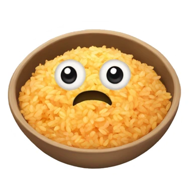 Arroz con camarones  sticker