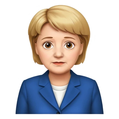 angela merkel sticker