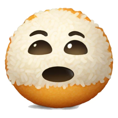 fried rice ball sticker