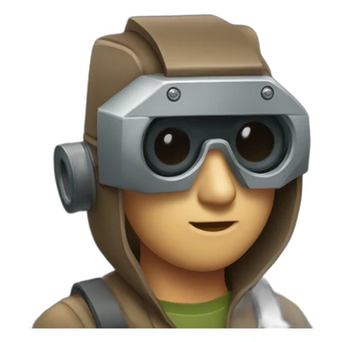 Welding-welder-hood-telescope sticker