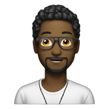 Dj with turntable sticker