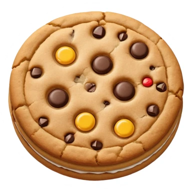 a pair of Cookie without Chocolate sticker