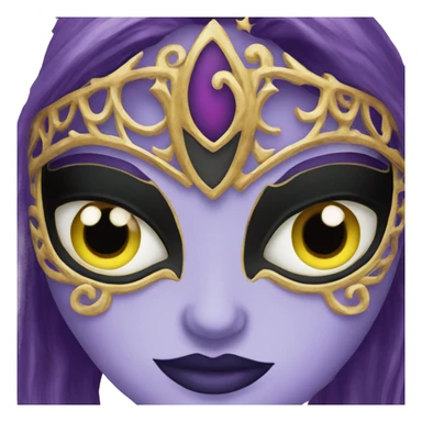 Twilight Masquerade logo sticker