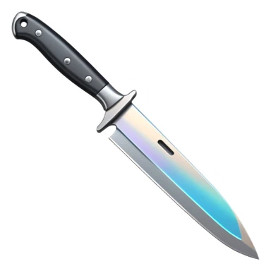 generate me a cutter knife sticker