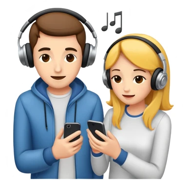 music & love sticker