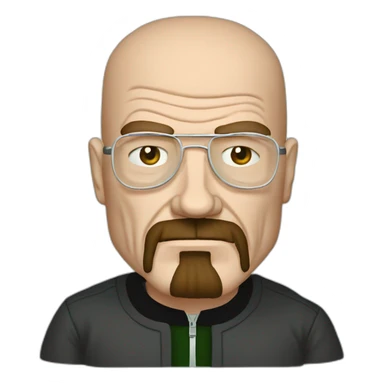 Breaking bad heisenberg sticker