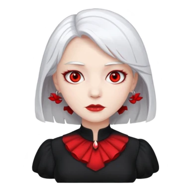 Ange diabolique  sticker