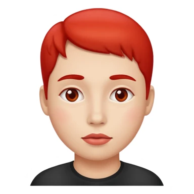 Qui est émie avec des jou rouge sticker