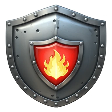 shield forging sticker