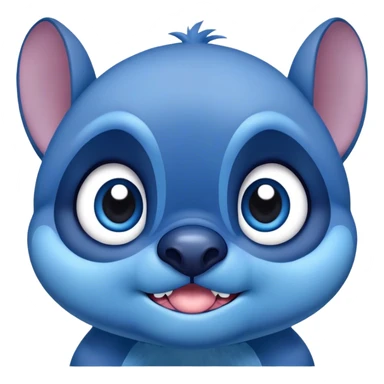 Stitch from Lilo & Stitch sticker