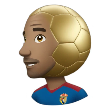 Ballon dor sticker