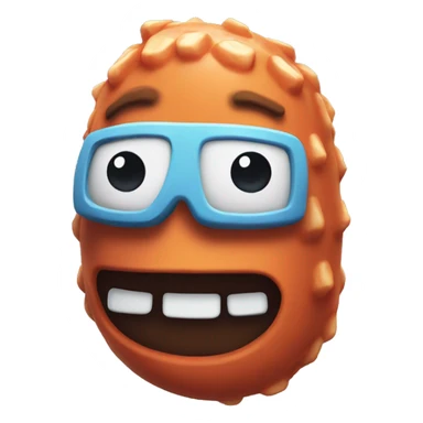 Fishstick from fortnight happy sticker